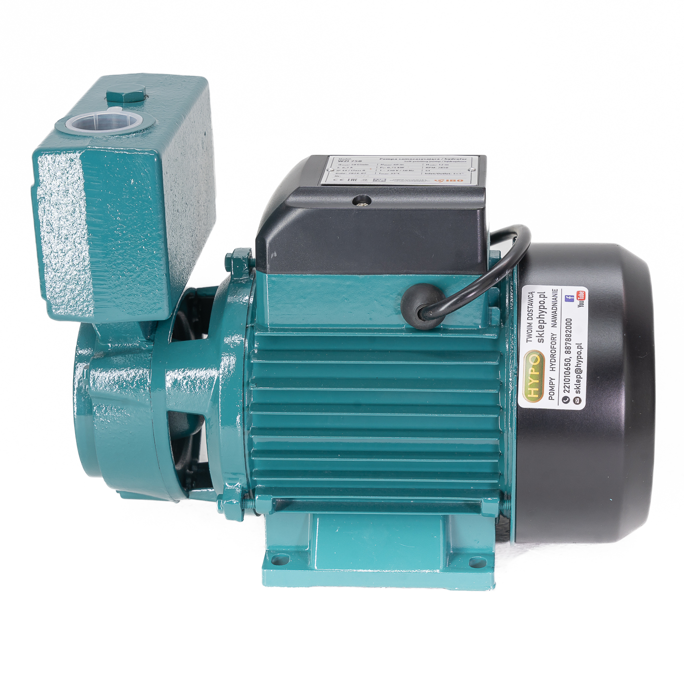 Pompa hydroforowa WZI 750 (0,75kW) 230V IBO zdjęcie numer 5